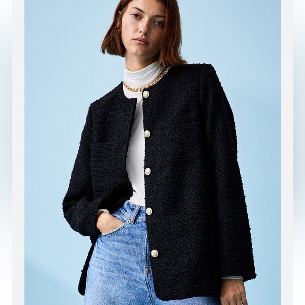 H&M Boucle Jacket - Picture 2 of 7
